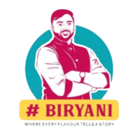 #Biryani logo
